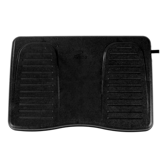 APOIO ERGONOMICO P/ PES 000028 - ERGOLIGHT - PRETO - UN - RELIZA