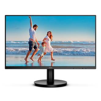MONITOR 23,8" FULL HD/HDMI 100HZ-24B3HMF2-AJUSTE D ALTURA - PRETO - UN - AOC