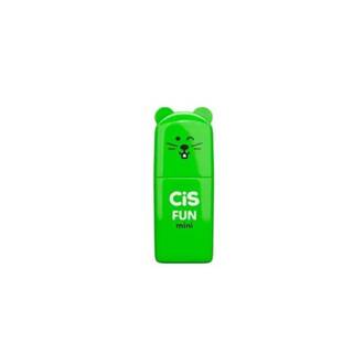 MARCA TEXTO FUN MINI NEON  - VERDE - CX 06 - CIS