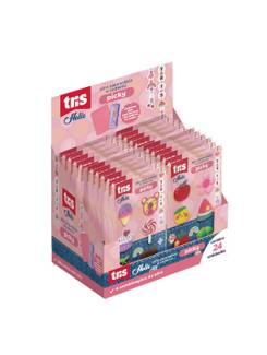 CARTELA PINS HOLIC PICKY C/6 - 912817 - DPL 24 - TRIS