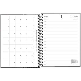AGENDA ESPIRAL SPOT M9 - DIARIA - PCT 4 - TILIBRA