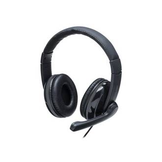 HEADSET USB PROFISSIONAL PH317 - PRETO - UN - MULTILASER
