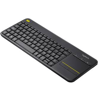 TECLADO S/FIO BT TOUCH PLUS K400 - 920-007125 - UN - LOGITECH