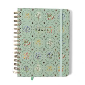 AGENDA ESPIRAL JARDIM A5 - PLANNER VERDE - UN - CICERO