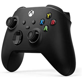 CONTROLE S/FIO XBOX QAT-00007 - CARBON BLACK - UN - MICROSOFT