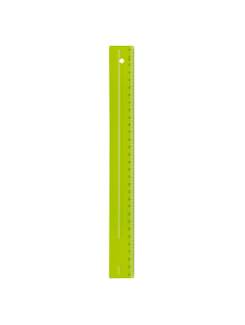REGUA ACRILICA 30CM FULL  COLOR - 3115 - VERD LIMAO - UN - DELLO