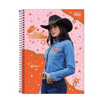 CADERNO UNIV CAPA DURA 1X1 80FLS - ANA CASTELA - UN - TILIBRA