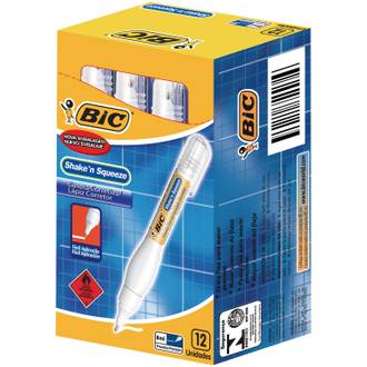 CANETA CORRETIVA 8ML - 835363 - CX 12 - BIC