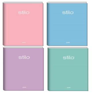 CADERNO BROCHURAO CAPA DURA 80FLS - STILO - PCT 5 - JANDAIA