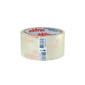 FITA EMPACOTAMENTO 48X40 - 2300 - TRANSPARENTE - PCT 4 - SULAMERICANA