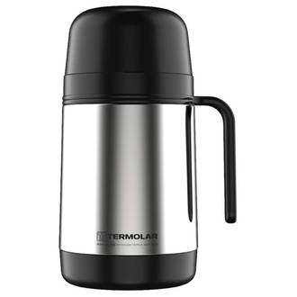 GARRAFA TERMICA LUMINA R CLEAN 500ML - 9722 - PRETO - UN - TERMOLAR