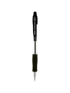 CANETA SUPER GRIP 0.7MM - PRETO - UN - PILOT