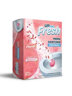 PEDRA SANITARIA 25G - C/GANCHO - FLORAL - UN - NOBRE