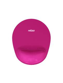 MOUSEPAD ERGONOMICO COMFORT 010922 - MAGENTA - UN - RELIZA