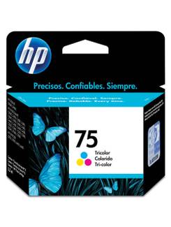 CARTUCHO DE TINTA 75 COLORIDO CB337WB - UN - HP