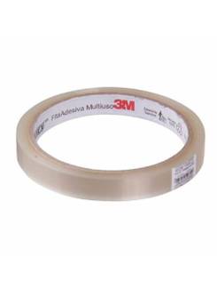 FITA ADESIVA DUREX 12X50 - TRANSPARENTE - PCT 6 - 3M