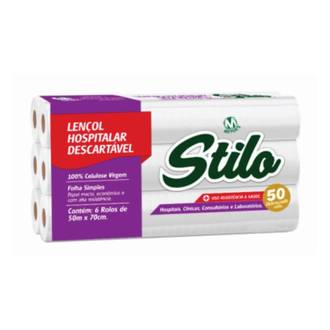 LENCOL HOSPITAL 50MX70CM C/6 - NEUTRO - UN - MEYORS