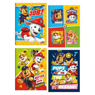 CADERNO BROCHURAO CAPA DURA 80FLS - 4062255 - PAT CANINA - PCT 5 - FORONI