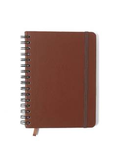 AGENDA ESPIRAL CLASSICA A5 - PLANNER CAFE 0356 - UN - CICERO