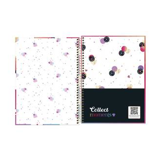 CADERNO UNIV CAPA DURA 12X1 192FLS - MINNIIE - PCT 4 - TILIBRA
