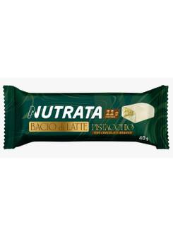 BARRA PROTEINA BACIO DI LATTE 40G - PISTACHE - UN - NUTRATA