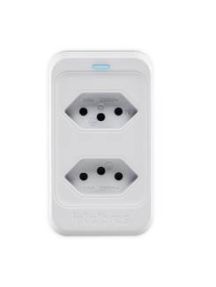 PROTETOR ELETRONICO 2 TOMADAS EPS 302 - BRANCO - UN - INTELBRAS