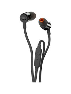 FONE DE OUVIDO INTRA AURICULAR T110 COM MICROFONE - BLACK - UN - JBL