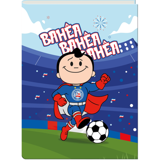 AGENDA COSTURADA 1/4 ECBAHIA 128FL - 8239 - UN - BAHIA ARTES