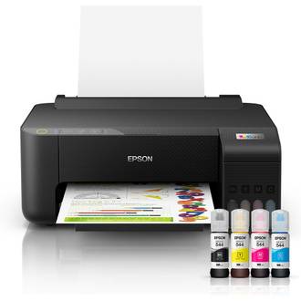 IMPRESSORA ECOTANK L1250 C11CJ71302 - COLOR - PRETO - UN - EPSON