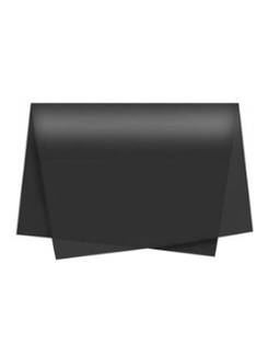 PAPEL SEDA 48X60CM - PRETO - PCT 100 - RIDET