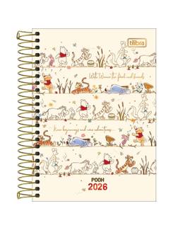 AGENDA ESPIRAL POOH M5 - 347841 - PCT 5 - TILIBRA