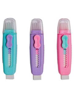 BORRACHA RETRATIL C/ESCOVINHA - YP8193 - UN - YINS