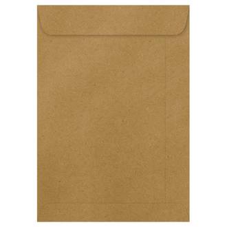 ENVELOPE SACO KRAFT 80G - C/100 - 31X41 - UN - SCRITY