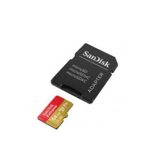 CARTAO MEMORIA MICRO SD 64GB EXTREME - UN - SANDISK