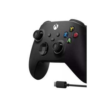 CONTROLE S/FIO XBOX P/PC + CABO USB-C 1V800013 - PRETO  - UN - MICROSOFT