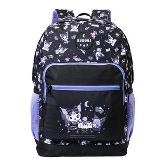 MOCHILA COSTAS KUROMI COLLEGE 17 POL - 15522 - UN - XERYU´S