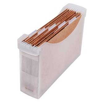 CAIXA ARQUIVO ESTREITO SEM TAMPA - 70400 - CRISTAL - UN - ORDENE