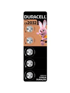 BATERIA LITIO CR2032 3V C/5 - UN - DURACELL
