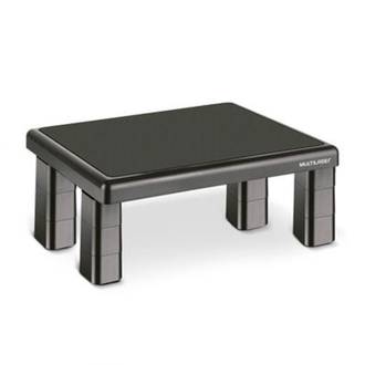 SUPORTE P/ MONITOR QUADRADO 17" A 32" - AC125 - PRETO - UN - MULTILASER
