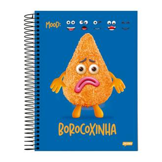 CADERNO UNIV CAPA DURA 10X1 160FLS - INSANO - PCT 4 - JANDAIA