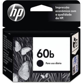 CARTUCHO DE TINTA 60B PRETO CC636WB - EVERYDAY - UN - HP