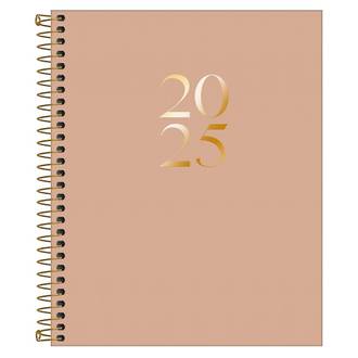 AGENDA ESPIRAL VANILLA M7 - DIARIA - PCT 4 - TILIBRA