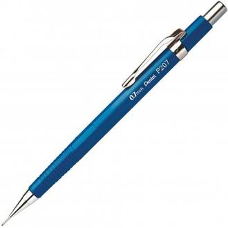 LAPISEIRA SHARP 0.7 P207  - AZUL - CX 12 - PENTEL