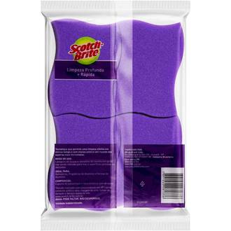 ESPONJA EXTREMA C/4 - SCOTCH-BRITE - UN - 3M
