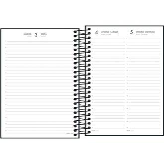 AGENDA ESPIRAL SPICE M6 - DIARIA - PCT 5 - TILIBRA