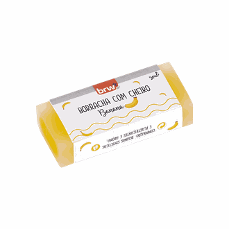 BORRACHA TRANSPARENTE CHEIRO DE FRUTAS - BO0304 - UN - BRW