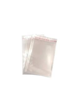 SACO TRANSPARENTE ADESIVADO - C/100 - 15X21 - UN - GALA