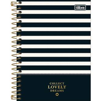 CADERNETA 1/8 CAPA DURA 80FLS - 319911 - WEST VILLA - UN - TILIBRA