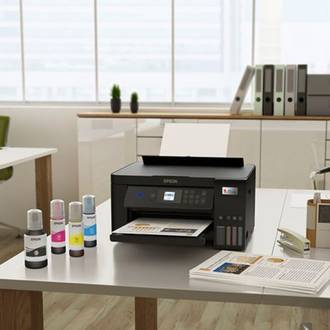 MULTIFUNCIONAL ECOTANK L4260 C11CJ63302 - COLORIDA SUBST.L4160 - PRETO - UN - EPSON