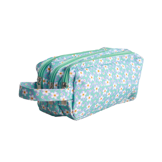 ESTOJO ESCOLAR TRIPLO DAISIES - SORTIDO - YS27467 - UN - YINS